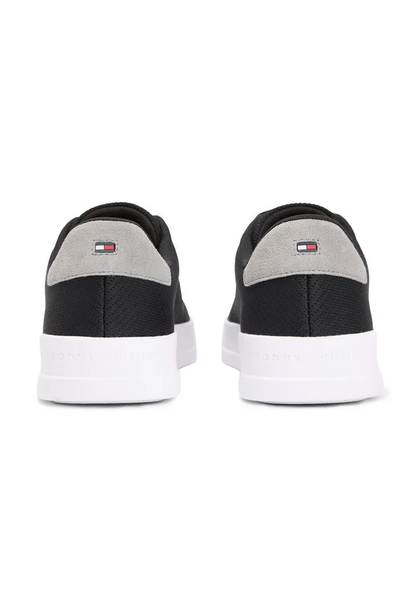 Вязаные кроссовки с логотипом Tommy Hilfiger, Black — фото 3