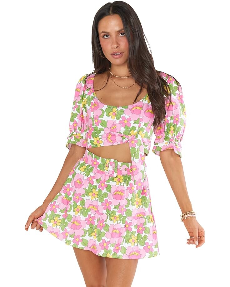 

Юбка Show Me Your Mumu Fiona, цвет Fresh Floral