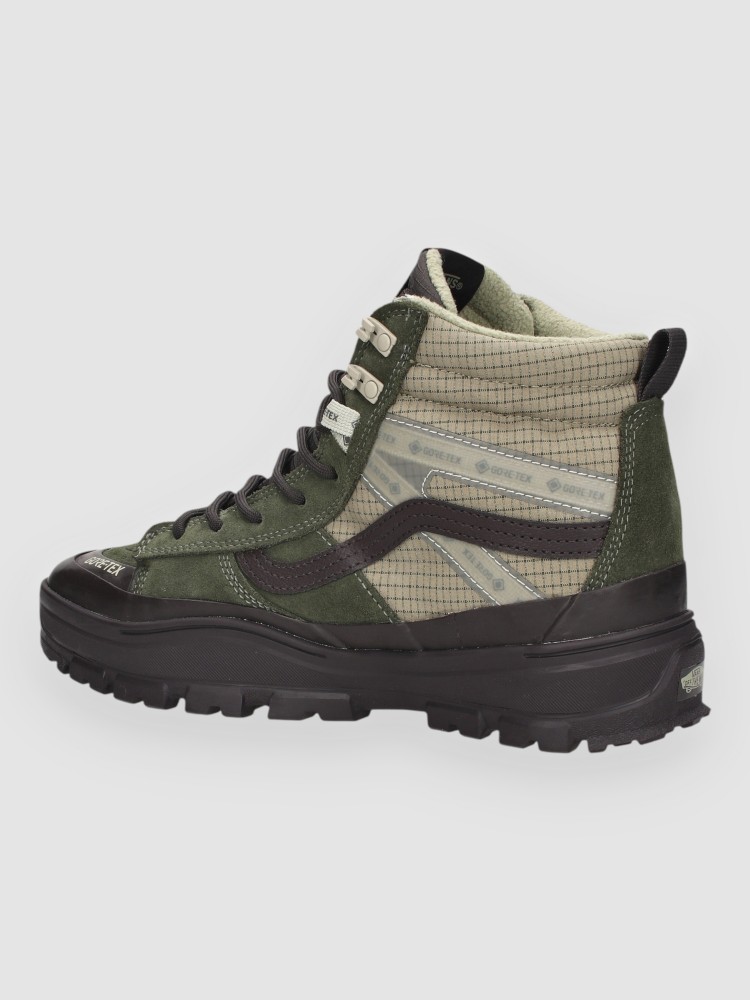 Зимние ботинки Vans MTE Sk8-Hi Gore-Tex Insulated Winter Schuhe, dark green/dark brown — фото 2