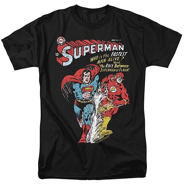 

Футболка с коротким рукавом Justice League of America Fastest Licensed Character
