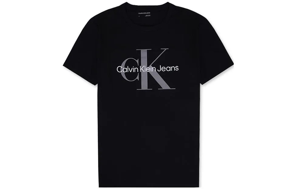 Calvin Klein Футболка мужская SS23 черная — фото 3