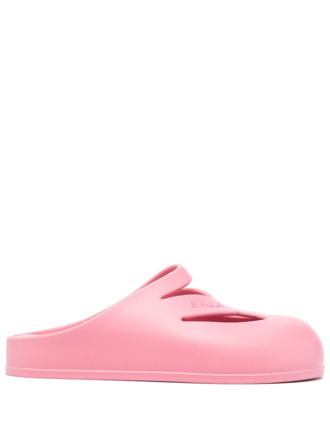 

Bally слиперы Oaks с тисненым логотипом, розовый