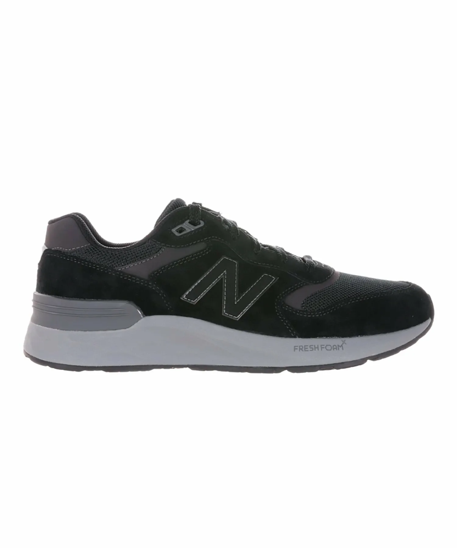 Кроссовки NB MW880BB7 4E Свежая пена New Balance, black