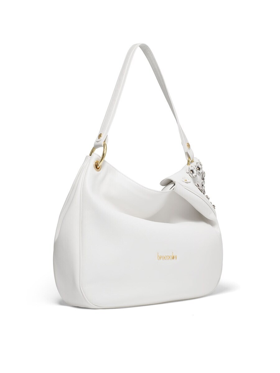 

Сумка через плечо Braccialini Shoulder Bag, белый