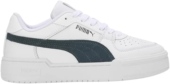 PUMA Мужские кроссовки Undefined CA Pro Suede FS, белые, темно-синие — фото 3