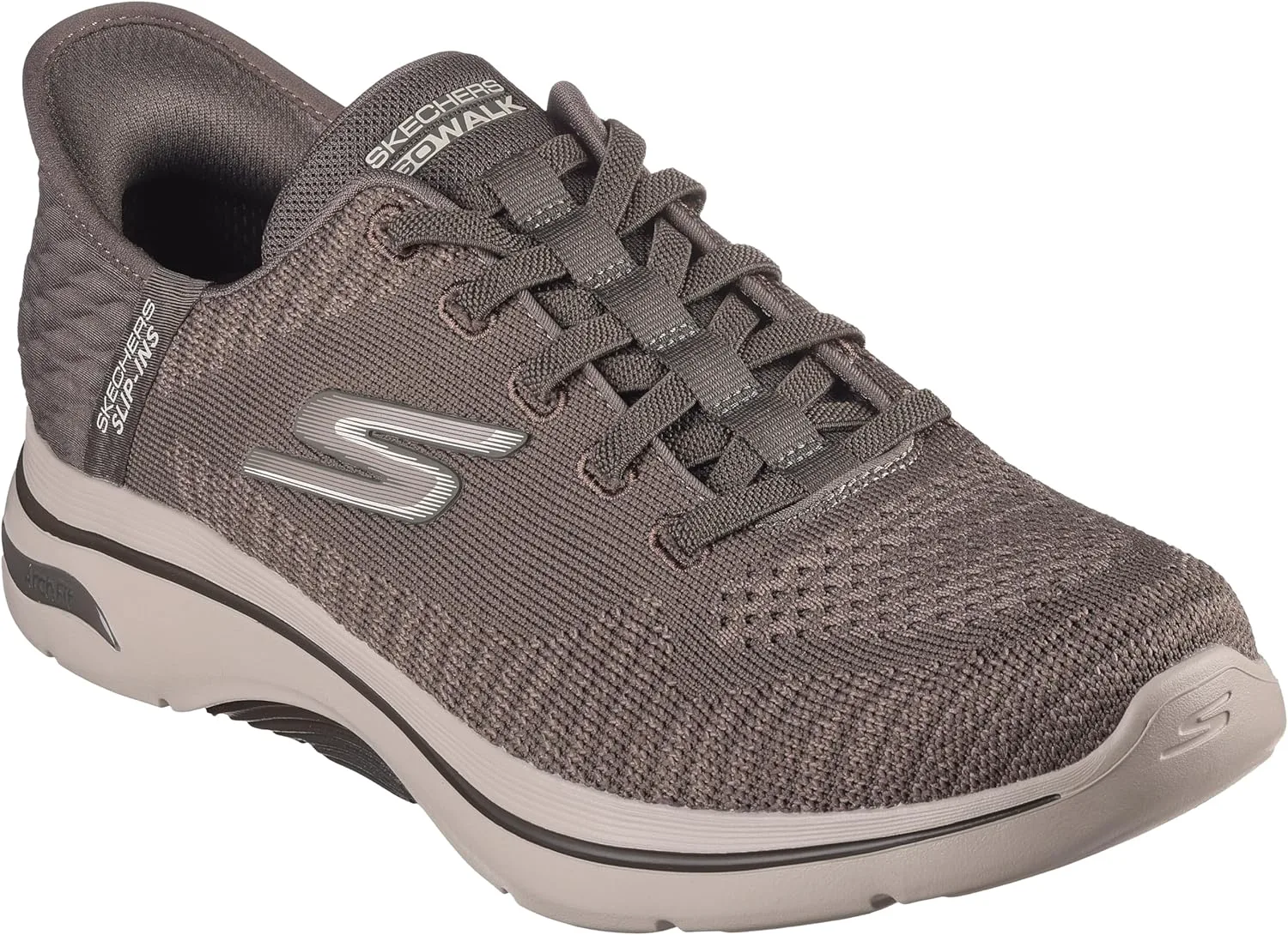 Мужские кроссовки Skechers Go Walk Arch Fit 2.0 - Grand для ходьбы — фото 3
