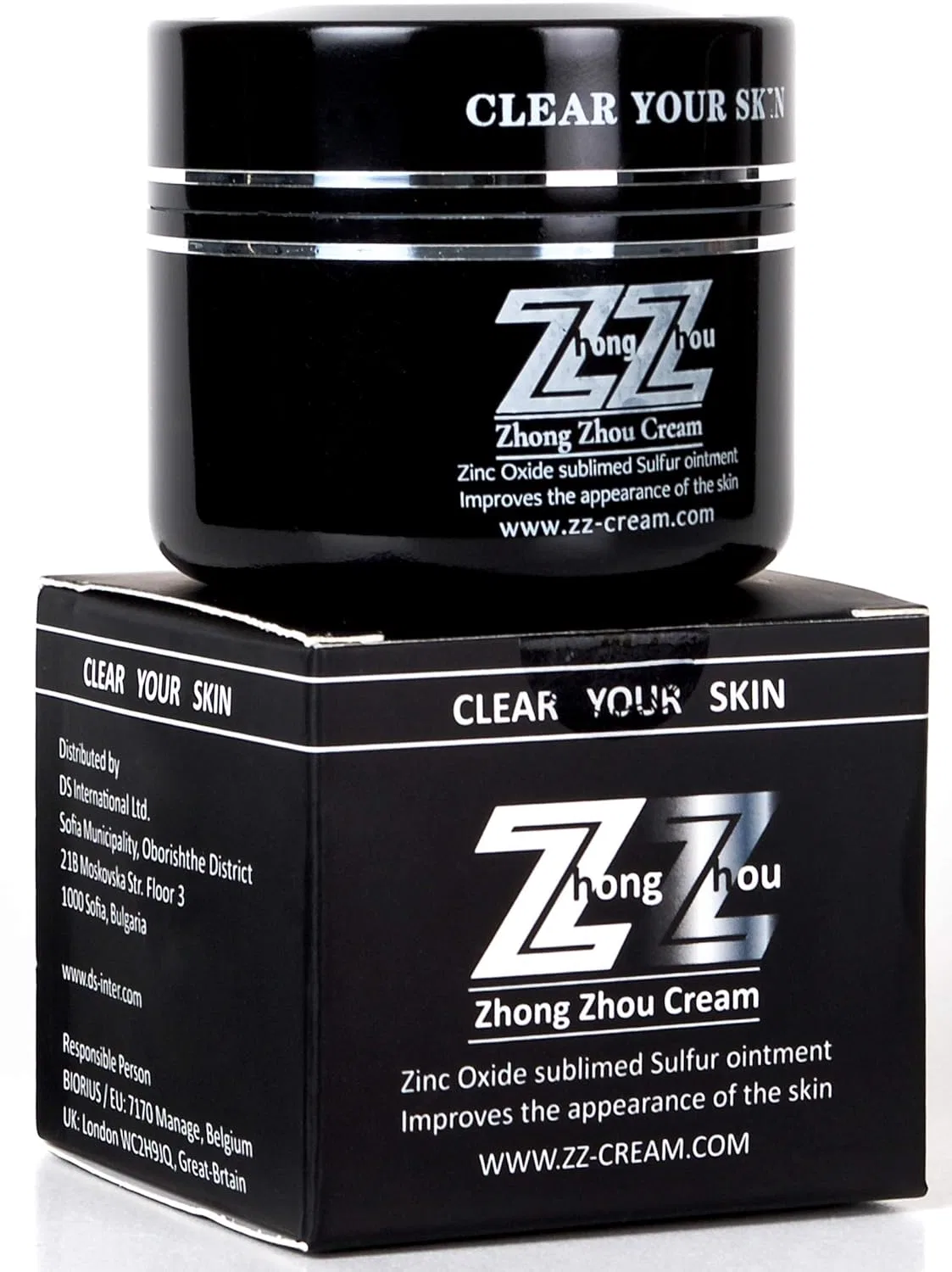 Крем для лица Zz Cream — Для базового ухода за кожей при розацеа и акне