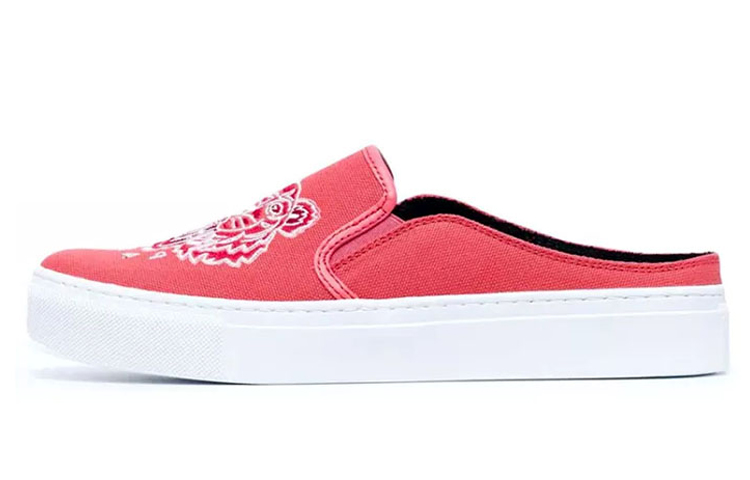 Тапочки женские Kenzo, красный