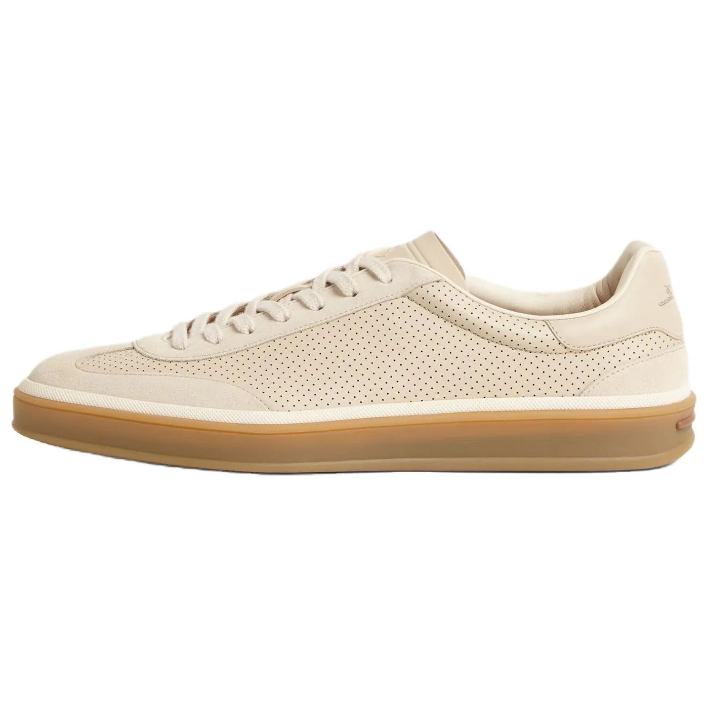 Кеды низкие Loro Piana Pearl Pink