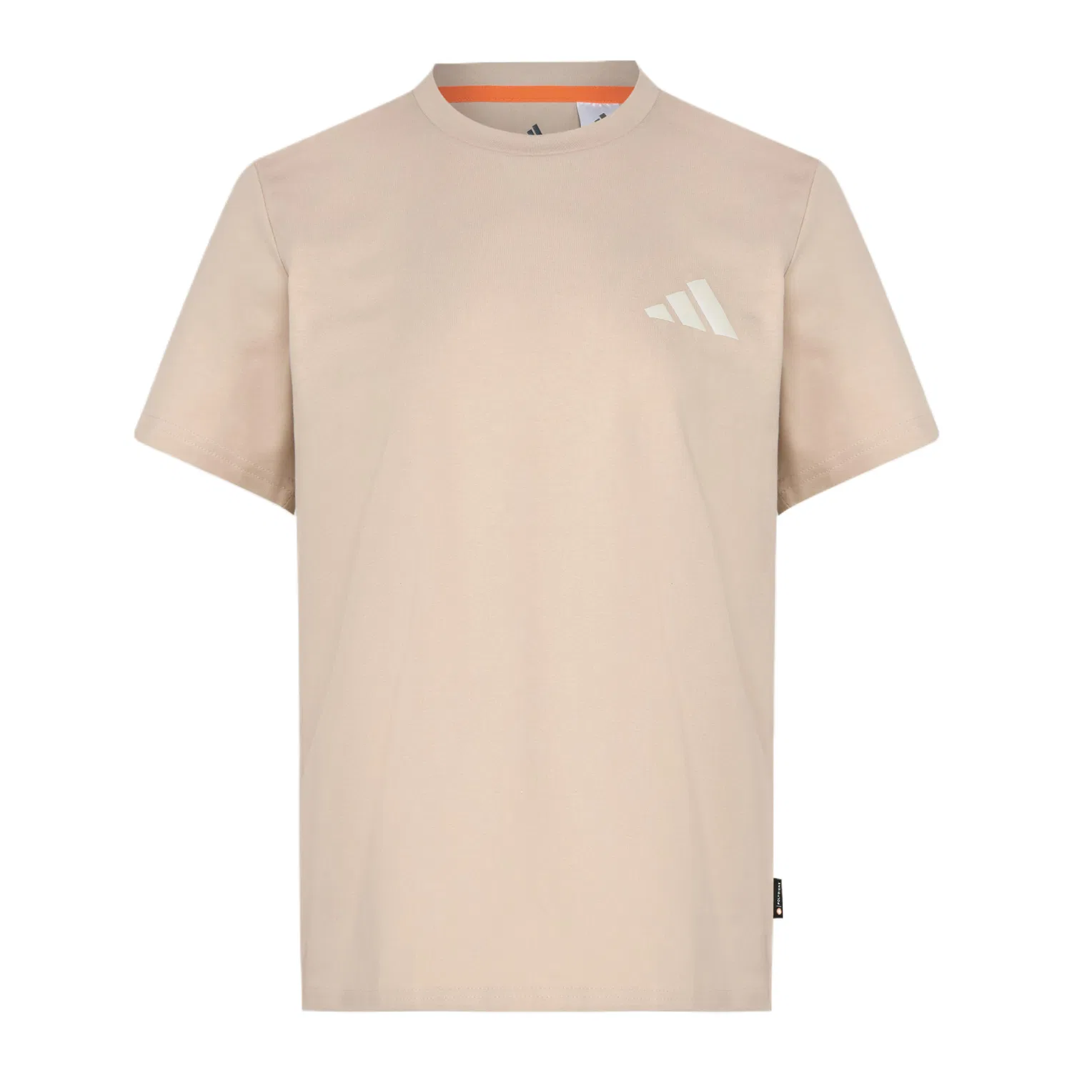 Футболка женская Wonder Taupe с круглым вырезом Adidas