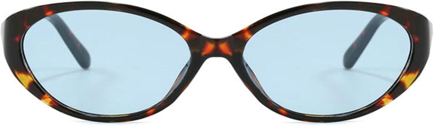 

Солнцезащитные очки Willochra Retro Small Cat eye для женщин и мужчин, винтажные овальные солнцезащитные очки с градиентным переходом, классические солнцезащитные очки UV400, C4