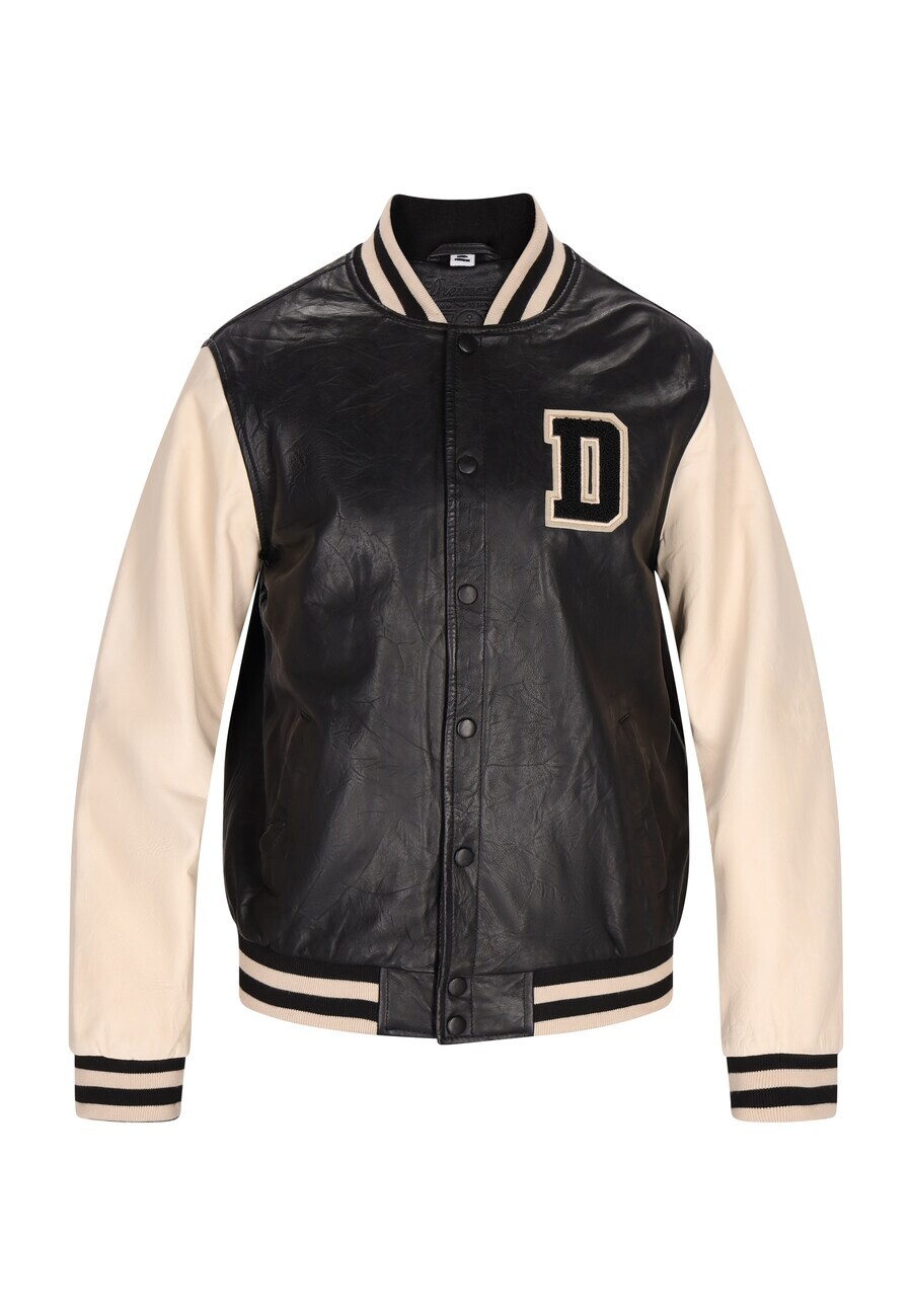 

Кожаная куртка DreiMaster Vintage Between-Season Jacket, черный