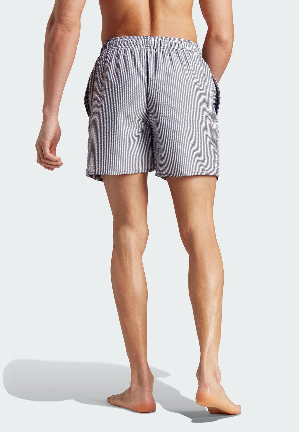 

Шорты для плавания Stripey Classics adidas Sportswear, Legend чернильно-белые