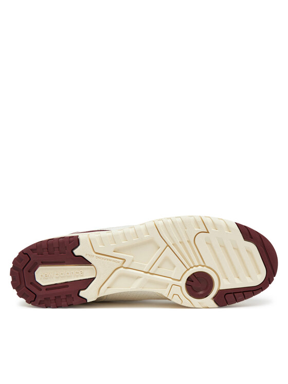 Кроссовки BB550LEZ New Balance, бежевый — фото 4