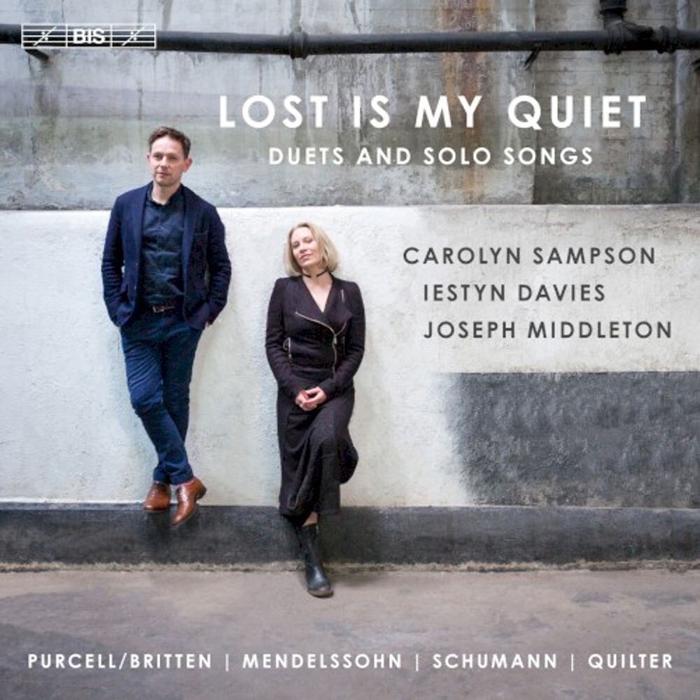 

Диск CD Lost Is My Quiet / Duets & Solo Songs [Sacd] [SUPER-AUDIO CD] - Carolyn Sampson, Iestyn Davies, Joseph Middleton