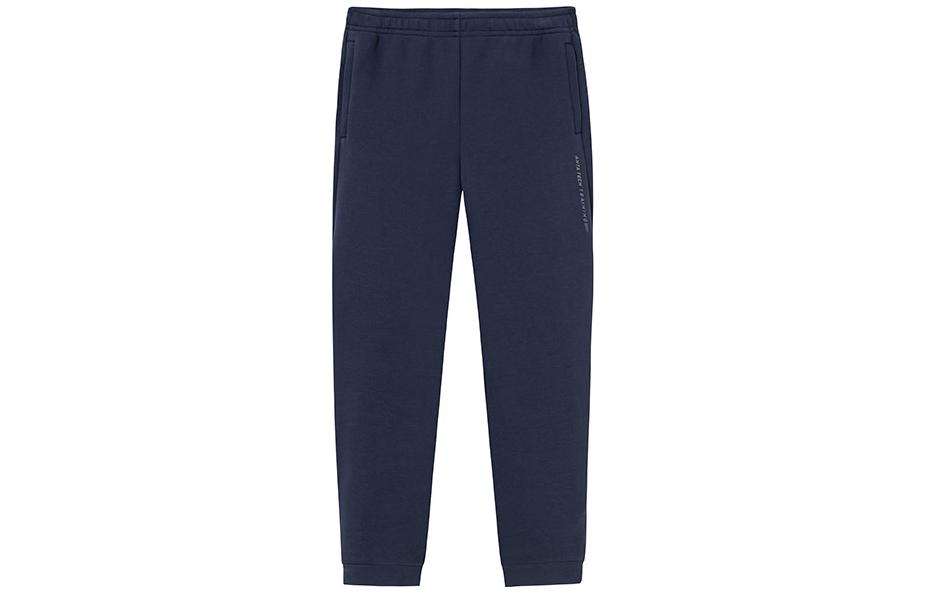 

Трикотажные спортивные штаны Anta Variety Training Collection, цвет "полночный синий" для мужчин