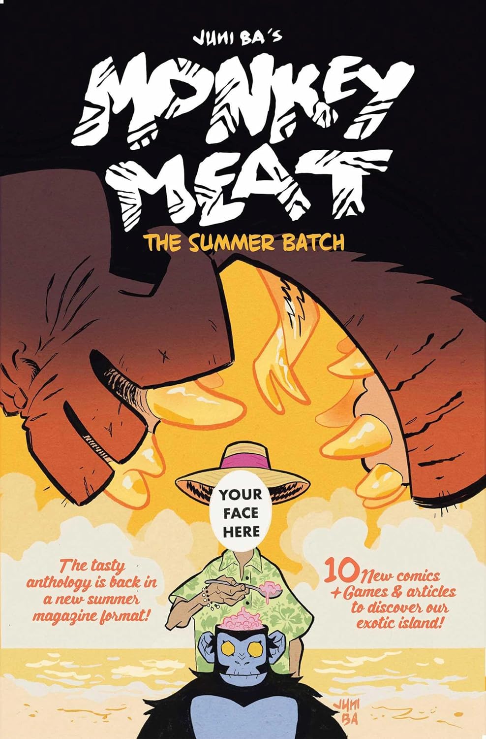 

Monkey Meat: The Summer Batch (Image Comics)