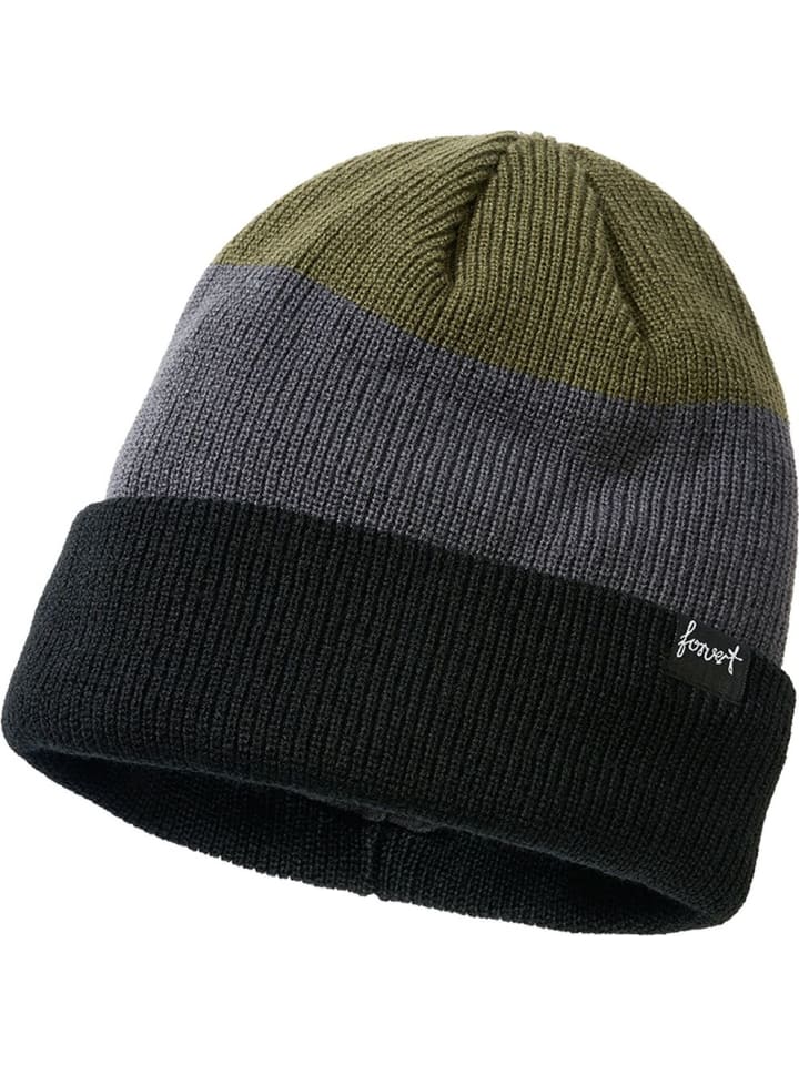 

Brandit Шапка "Forvert Beaver Creek Beanie" черного цвета