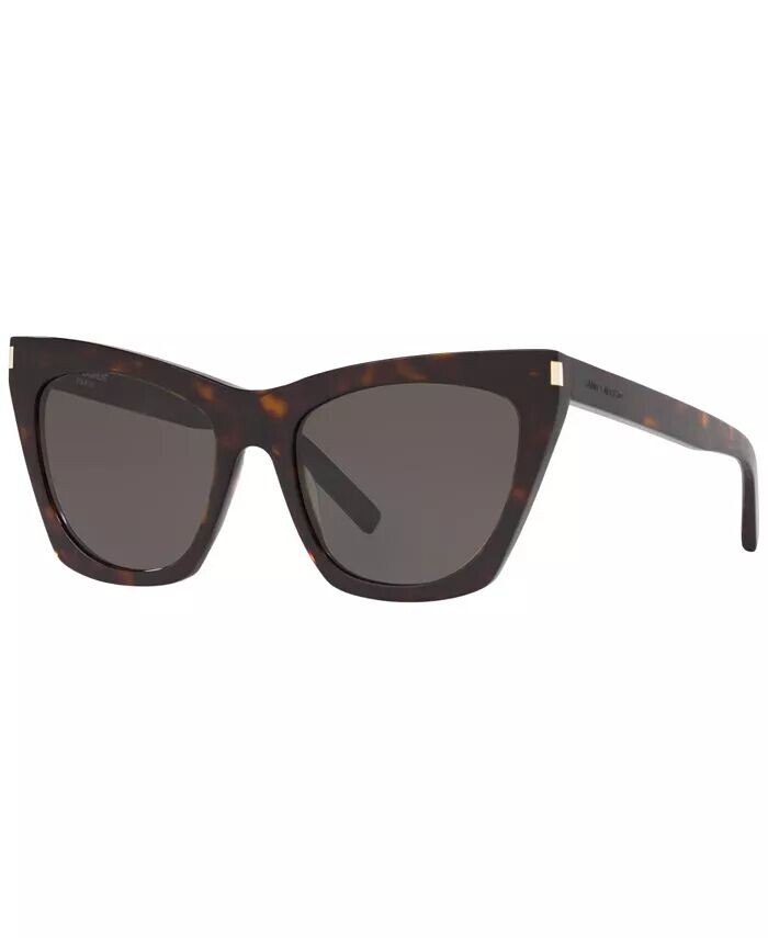 

Женские солнцезащитные очки, SL 214 Kate Saint Laurent, коричневый