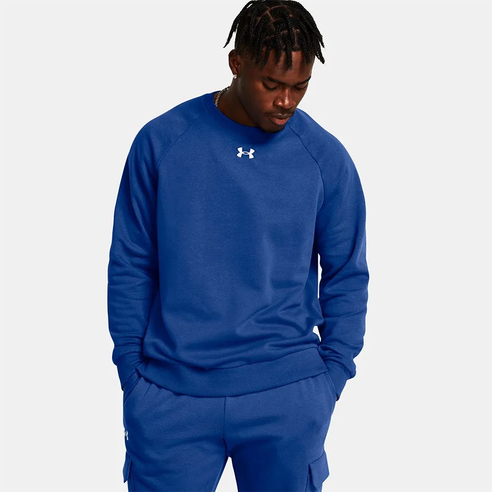 

Толстовка Under Armour Rival Fleece, синий