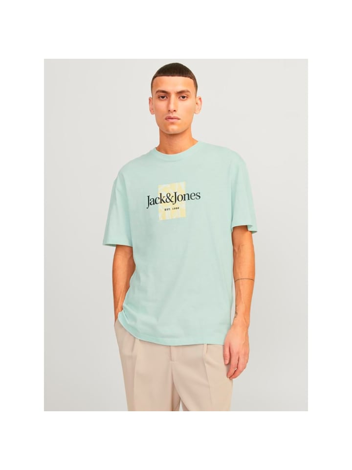 

Футболка Jack & Jones, синий