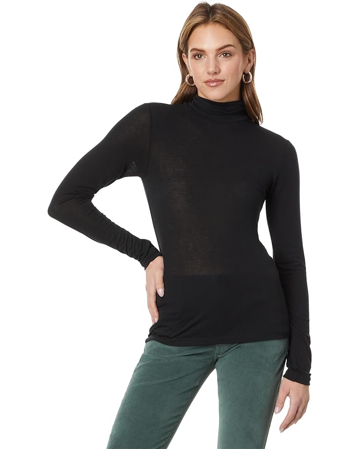 

Свитер Lucky Brand Mock Neck Layering Top, цвет Jet Black