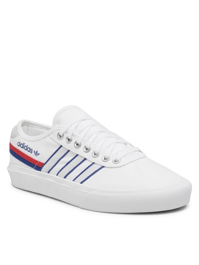 Кроссовки Delpala adidas, белый — фото 3