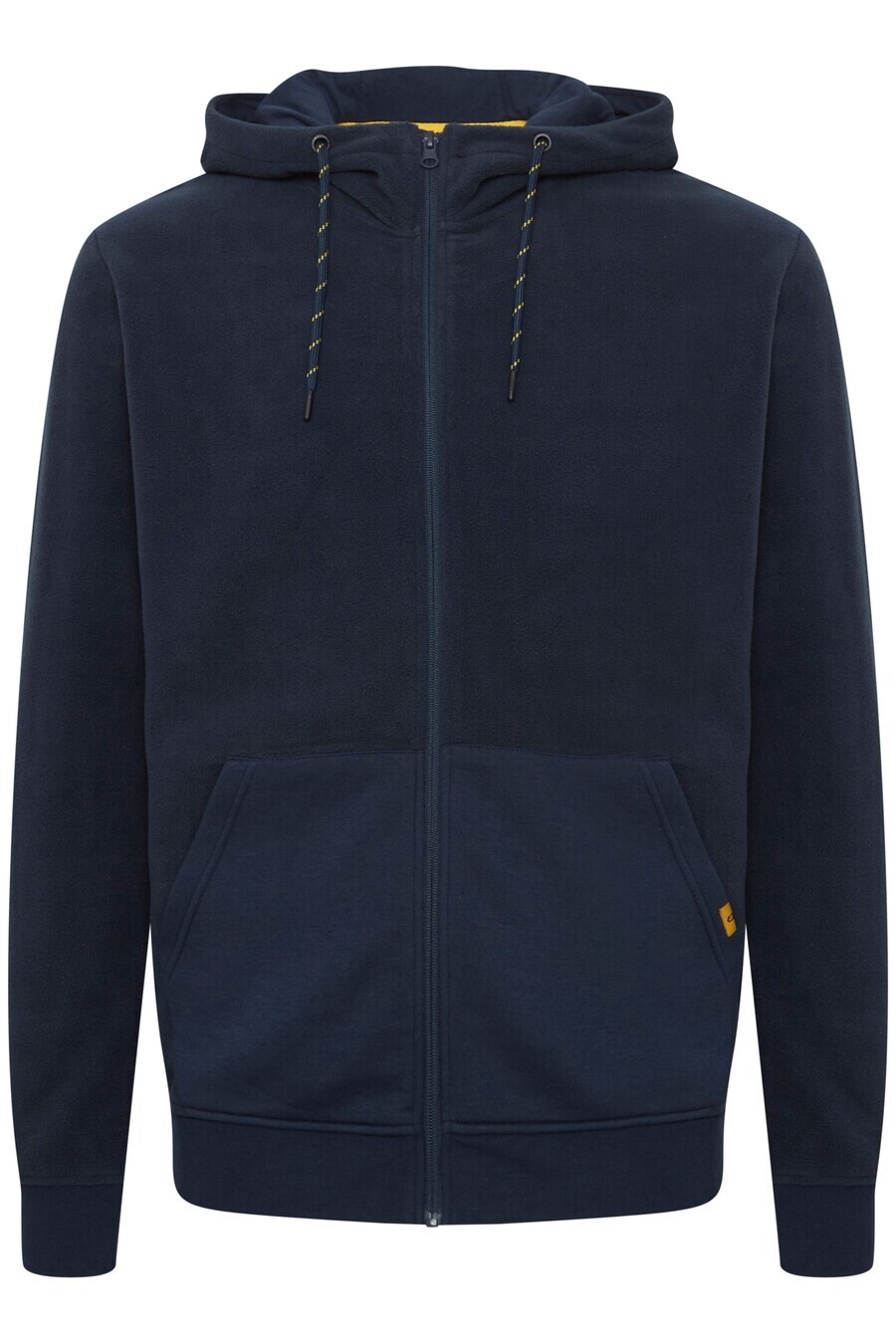 

Флисовая куртка Indicode Jeans, темно-синий