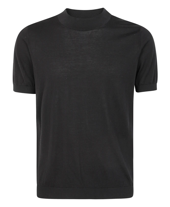 

Футболка с высоким воротником Drumohr, черный