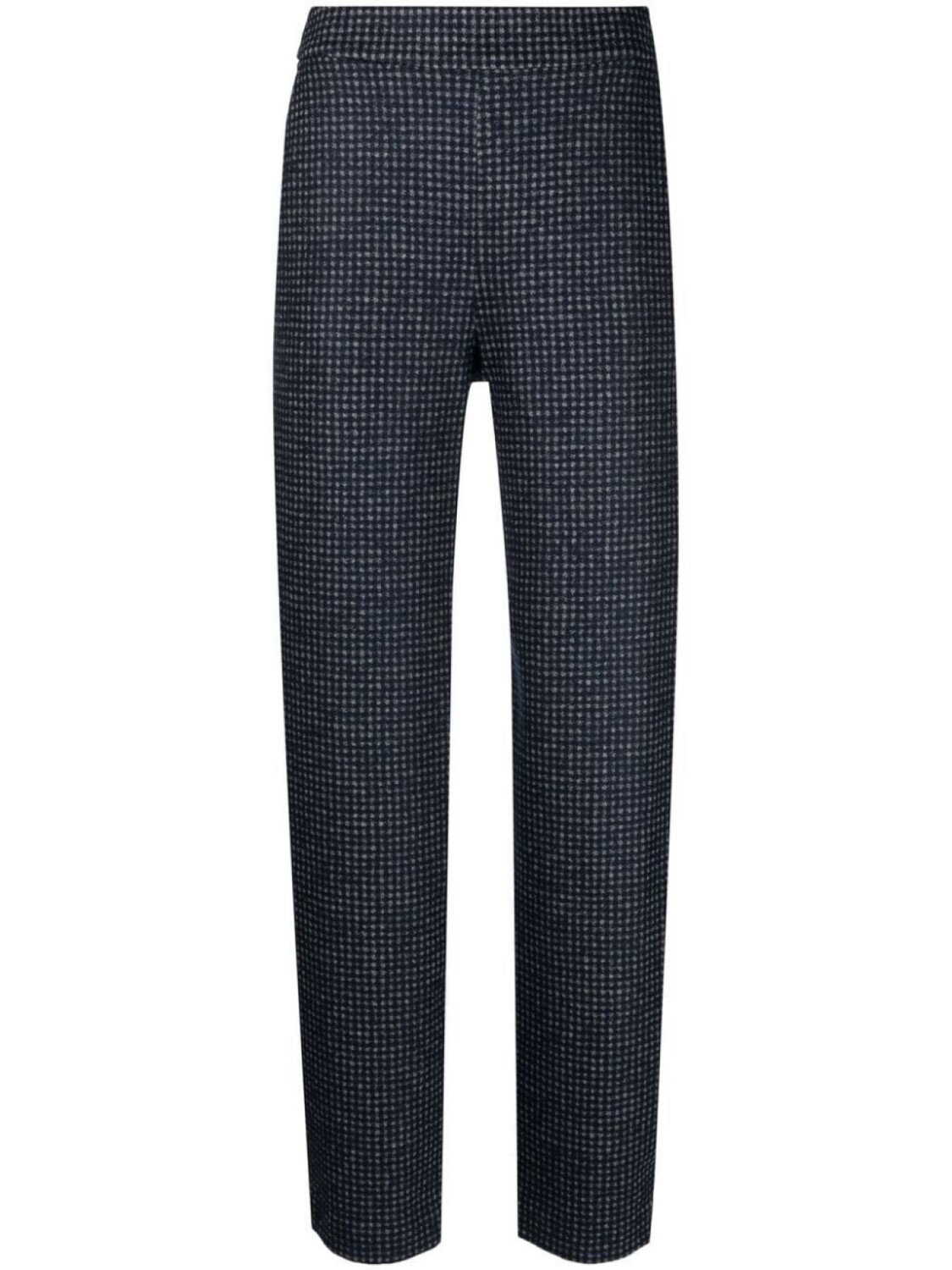 

Emporio Armani широкие брюки в клетку, синий