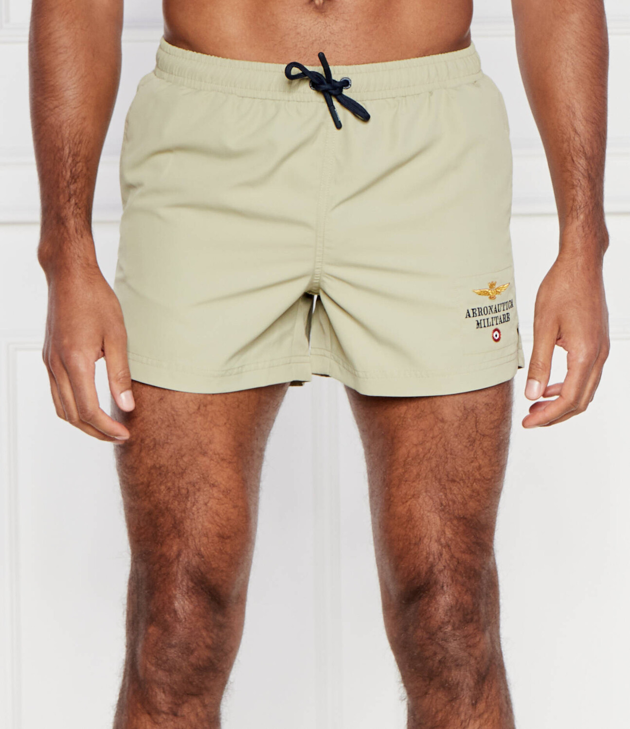

Шорты для плавания Aeronautica Militare Regular Fit, оливково-зеленый