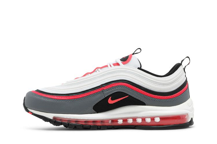 Кроссовки Nike Air Max 97 'Infrared', белый — фото 4
