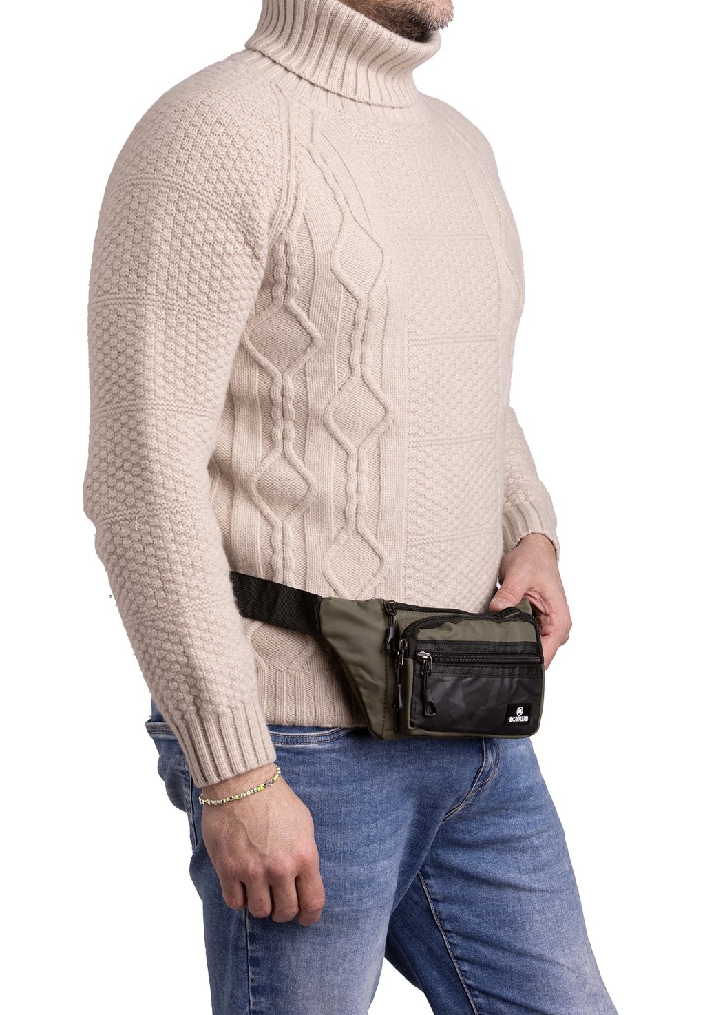 

Поясная сумка BELT B.Cavalli, зеленый