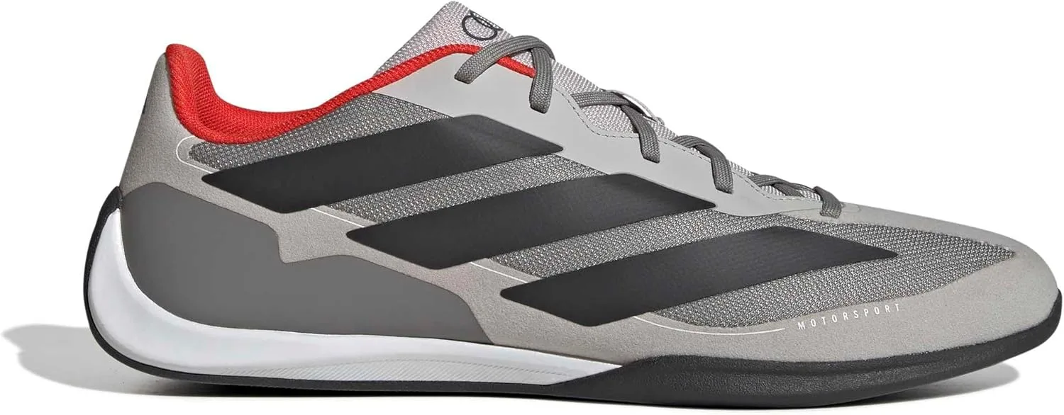Кроссовки Adidas Feroza Base Audi F1 Team, черный/красный/жемчужный — фото 2