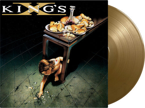 

Виниловая пластинка King's X: King's X - Limited 180-Gram Gold Colored Vinyl