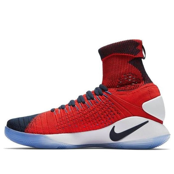 

Кроссовки hyperdunk 2016 flyknit Nike, черный