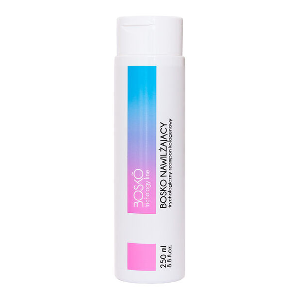 

Увлажняющий шампунь для волос, 250 мл Bosko Cosmetics Linia trychologiczna