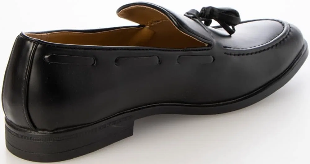 Лоферы мужские SVEC Tassel Loafer, черный — фото 3