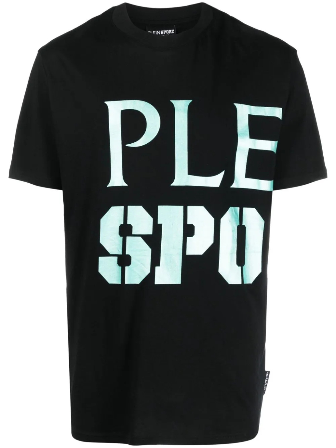 

Plein Sport футболка с логотипом, черный