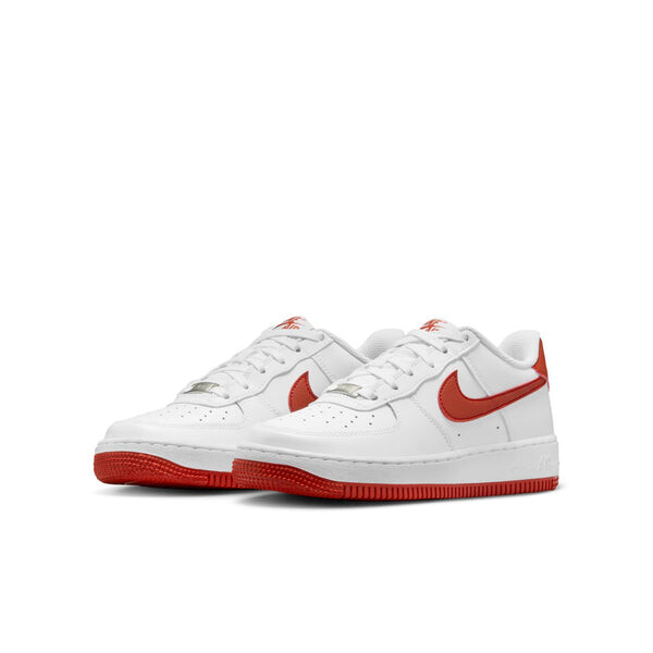 Кроссовки air force 1 low 'white dragon red' Nike, белый — фото 3