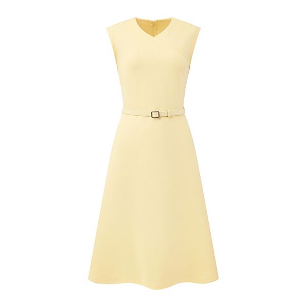 

Женское платье без рукавов с v-образным вырезом для коктейльной вечеринки Inspire Chic