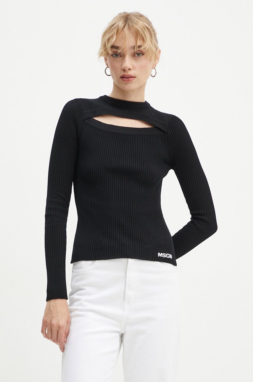 

Свитер MSGM, черный