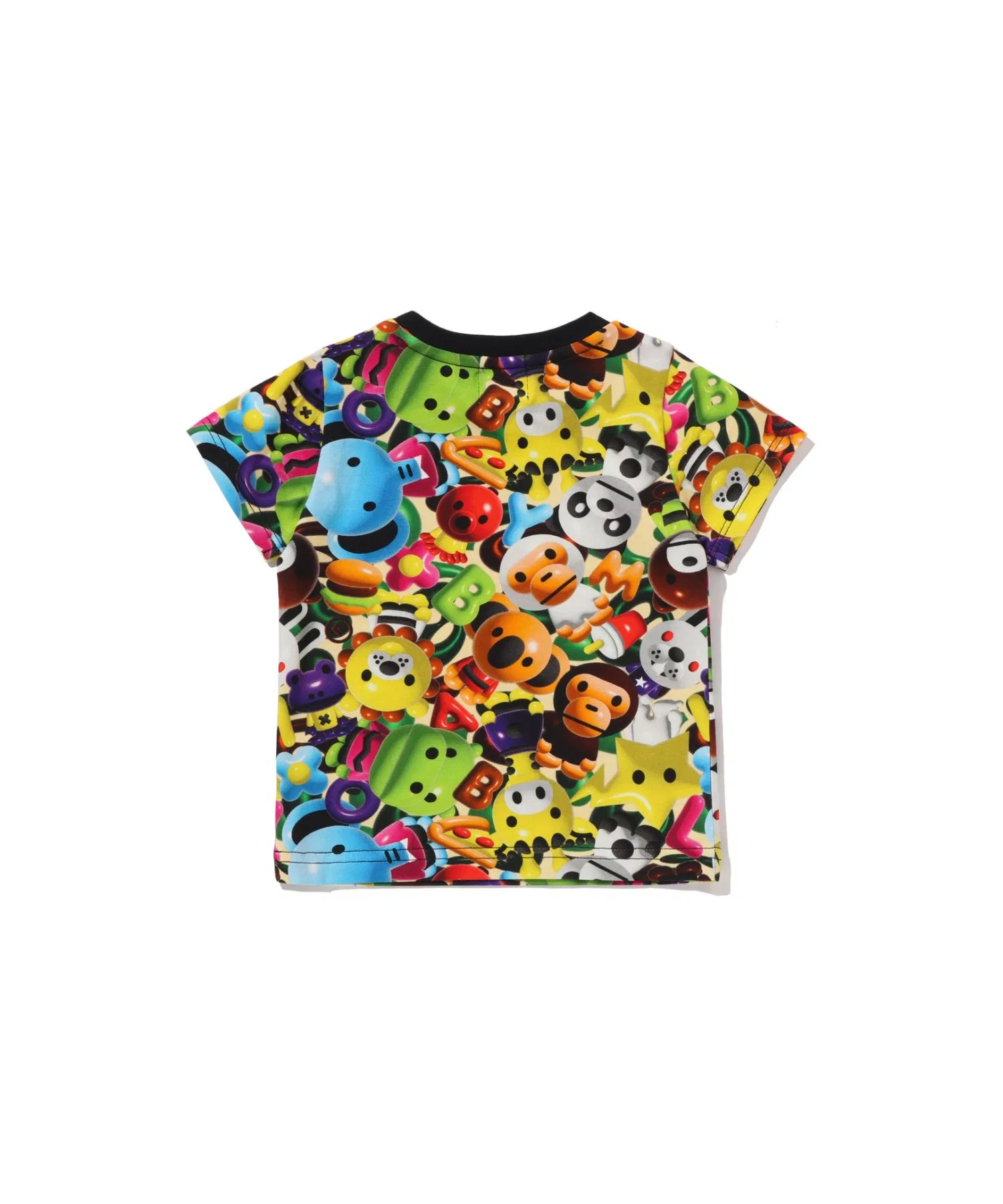 Детская футболка A BATHING APE 3D MILO ALL FRIENDS TEE — фото 2