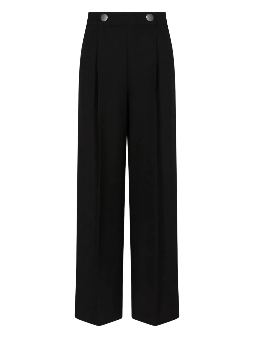 

Брюки на пуговицах в классическом стиле Giorgio Armani, черный