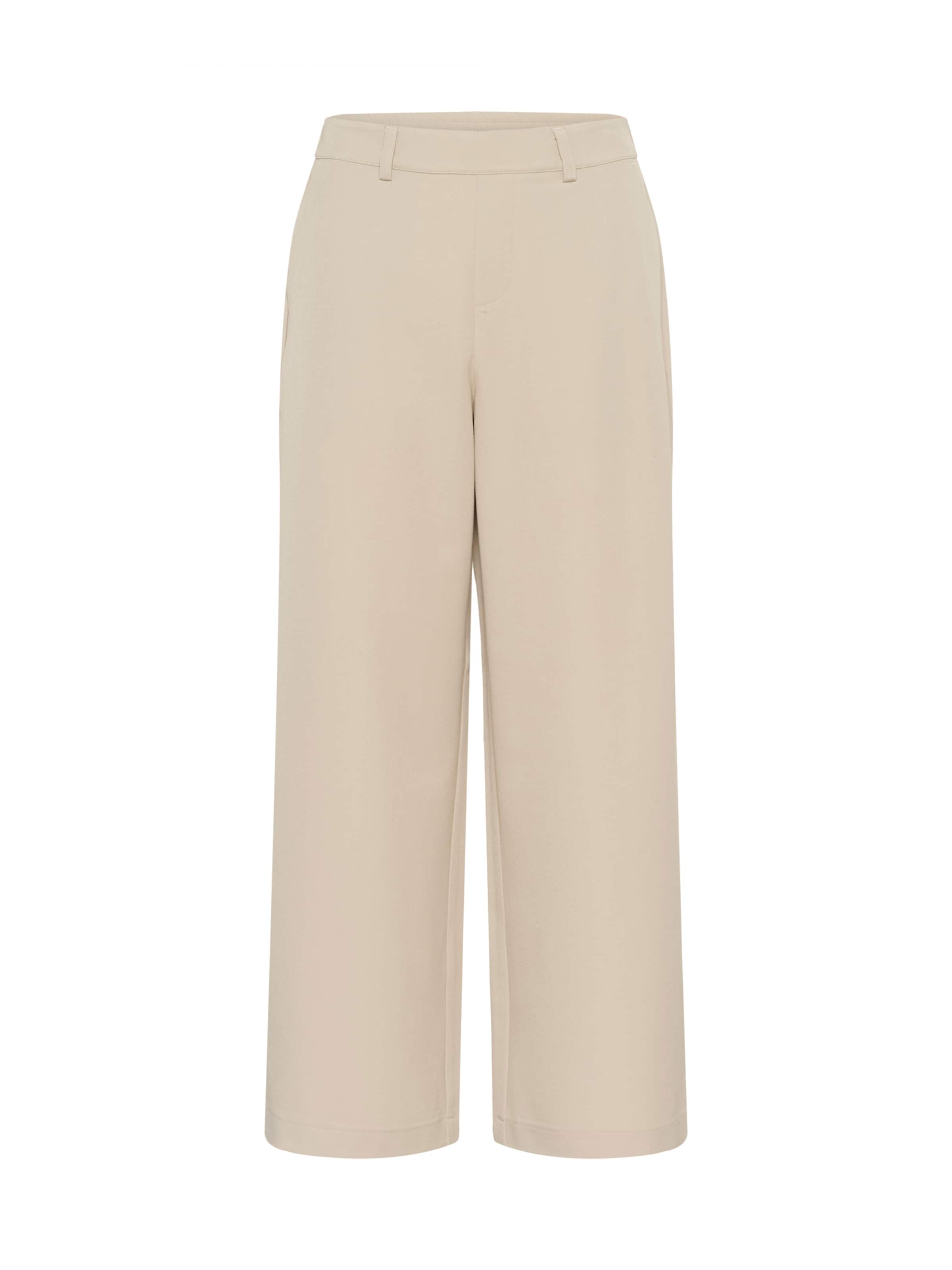 

Kaffe Широкие брюки 'KAValley' в цвете экрю