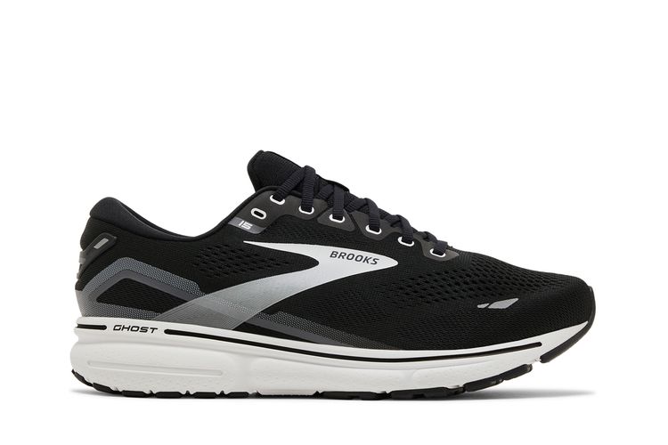 

Кроссовки Ghost 15 2E Wide 'Black Blackened Pearl', черный