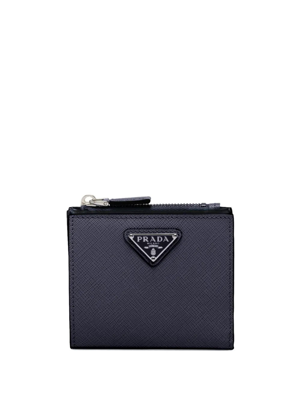 

Маленький кошелек из сафьяновой кожи Prada, синий