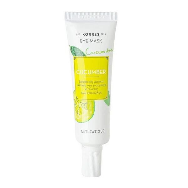 

Маска для глаз против усталости с экстрактом огурца, 8 мл Korres Cucumber anti-fatigue
