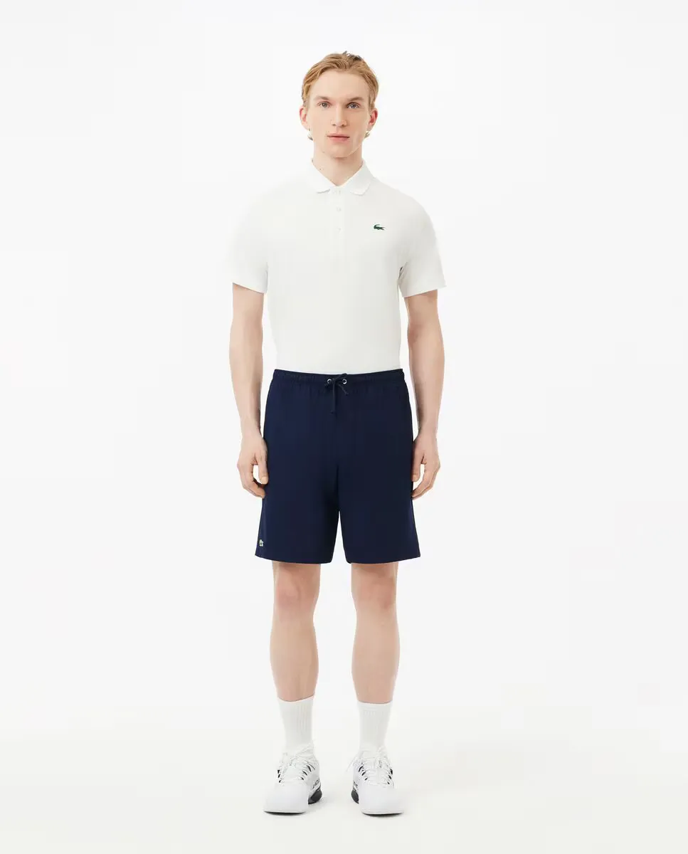 

Мужские теннисные шорты Lacoste, тёмно-синий