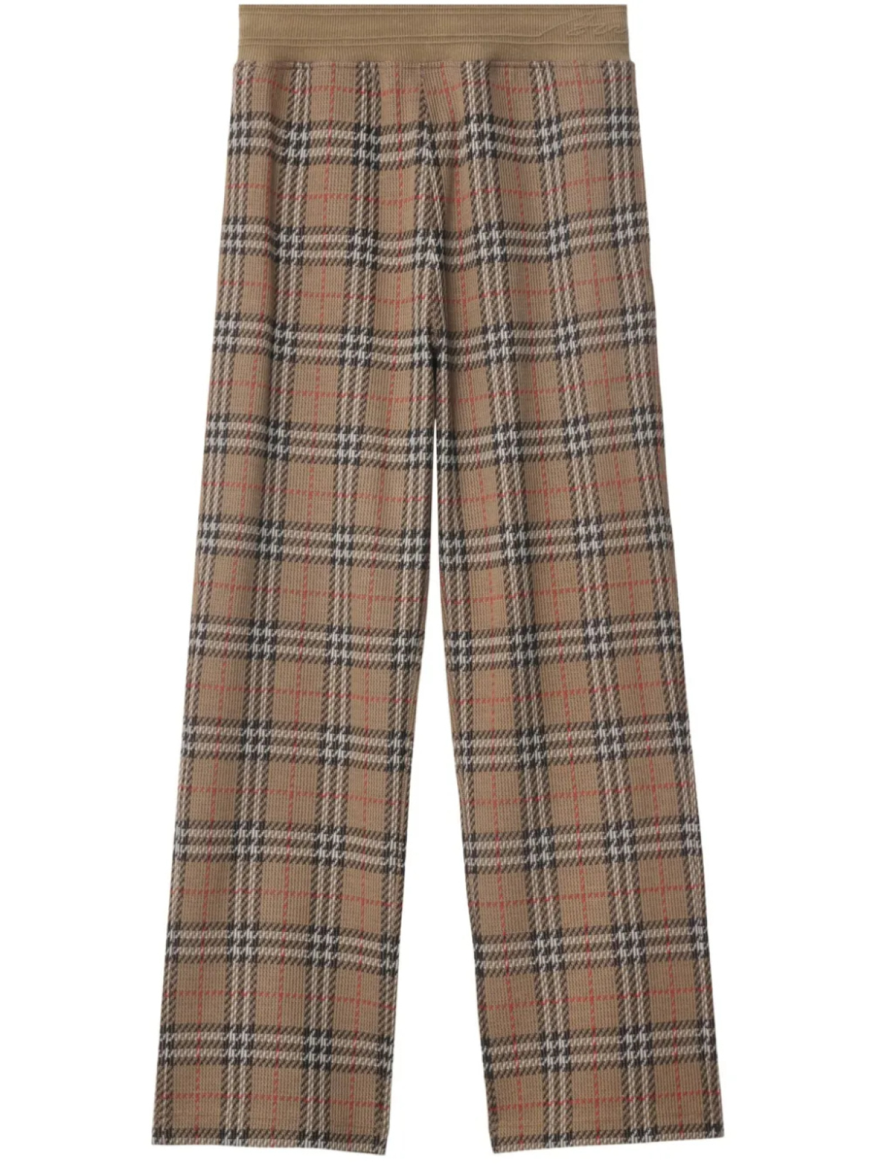 

Спортивные брюки Burberry Check, нейтральный